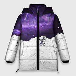 Куртка зимняя женская Fortnite: Llama Space, цвет: 3D-черный