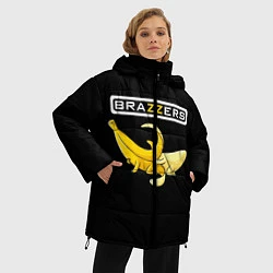 Куртка зимняя женская Brazzers: Black Banana, цвет: 3D-черный — фото 2