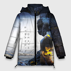Куртка зимняя женская Death Stranding: Exclusive, цвет: 3D-черный
