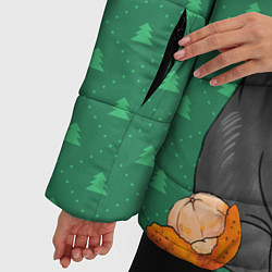 Куртка зимняя женская Оливье неси, цвет: 3D-черный — фото 2