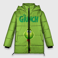 Куртка зимняя женская The Grinch, цвет: 3D-черный