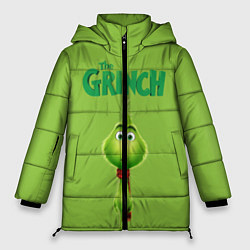 Куртка зимняя женская The Grinch, цвет: 3D-красный