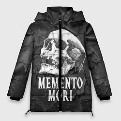 Куртка зимняя женская Memento Mori, цвет: 3D-черный