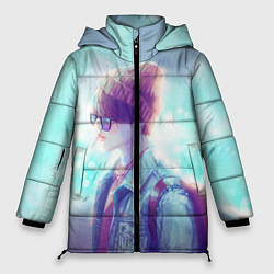Куртка зимняя женская BTS Jimin, цвет: 3D-светло-серый