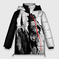 Куртка зимняя женская Убийца Гоблинов, цвет: 3D-светло-серый