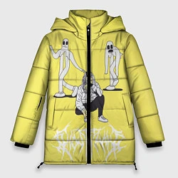 Куртка зимняя женская Ghostemane Mercury, цвет: 3D-черный