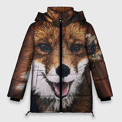 Куртка зимняя женская Лисичка, цвет: 3D-светло-серый