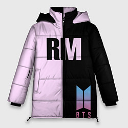 Куртка зимняя женская BTS RM, цвет: 3D-черный
