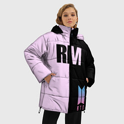 Куртка зимняя женская BTS RM, цвет: 3D-черный — фото 2