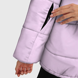 Куртка зимняя женская BTS J-hope, цвет: 3D-черный — фото 2