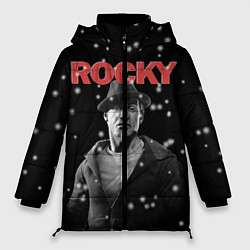 Куртка зимняя женская Old Rocky, цвет: 3D-черный