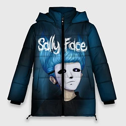 Куртка зимняя женская Sally Face, цвет: 3D-черный