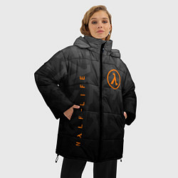 Куртка зимняя женская Half-Life, цвет: 3D-красный — фото 2