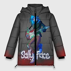 Куртка зимняя женская Sally Face: Rock Star, цвет: 3D-светло-серый