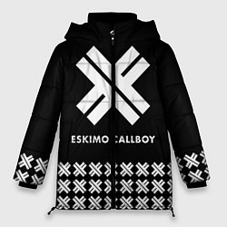 Куртка зимняя женская Eskimo Callboy: Cross, цвет: 3D-черный