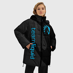 Куртка зимняя женская TEAM LIQUID, цвет: 3D-черный — фото 2