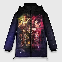 Куртка зимняя женская Apex Legends: Stories, цвет: 3D-красный