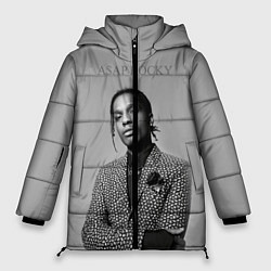 Женская зимняя куртка ASAP Rocky: Grey Fashion