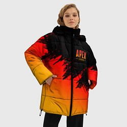 Куртка зимняя женская Apex Sprite, цвет: 3D-черный — фото 2