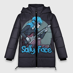 Куртка зимняя женская Sally Face: Rock, цвет: 3D-черный