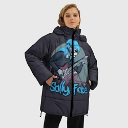 Куртка зимняя женская Sally Face: Rock, цвет: 3D-светло-серый — фото 2