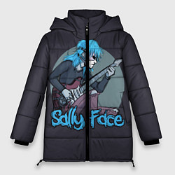 Куртка зимняя женская Sally Face: Rock, цвет: 3D-красный