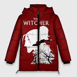 Куртка зимняя женская The Witcher: Blood Rain, цвет: 3D-черный