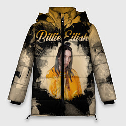 Женская зимняя куртка Billie Eilish: Aqua