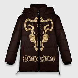 Куртка зимняя женская Black Clover, цвет: 3D-красный