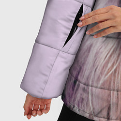 Куртка зимняя женская Billie Eilish: Six Feet Under, цвет: 3D-черный — фото 2