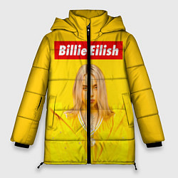 Куртка зимняя женская Billie Eilish: MyBoi, цвет: 3D-светло-серый