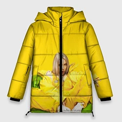 Куртка зимняя женская Billie Eilish: MyBoi, цвет: 3D-черный