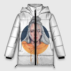 Женская зимняя куртка Billie Eilish: Six Feet Under