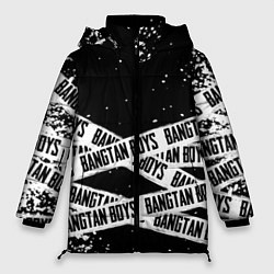 Куртка зимняя женская BTS, цвет: 3D-светло-серый