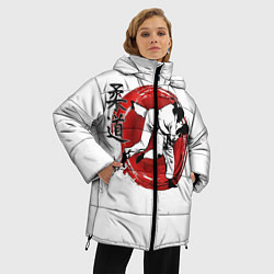 Куртка зимняя женская Judo: Japan, цвет: 3D-черный — фото 2