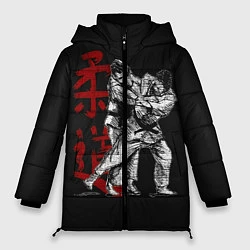Куртка зимняя женская Judo, цвет: 3D-черный