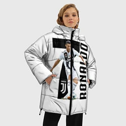 Куртка зимняя женская Ronaldo the best, цвет: 3D-черный — фото 2