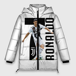 Куртка зимняя женская Ronaldo the best, цвет: 3D-красный