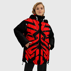 Куртка зимняя женская ARMOR SAMURAI, цвет: 3D-черный — фото 2
