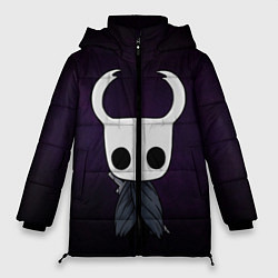 Куртка зимняя женская Hollow Knight, цвет: 3D-светло-серый