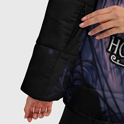 Куртка зимняя женская HOLLOW KNIGHT, цвет: 3D-черный — фото 2