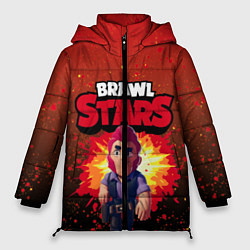 Куртка зимняя женская Brawl Stars Colt, цвет: 3D-черный