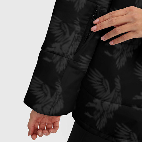 Женская зимняя куртка TOP: BANDITO / 3D-Черный – фото 5