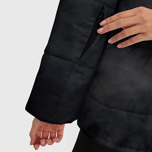Женская зимняя куртка GHOSTEMANE / 3D-Черный – фото 5
