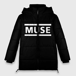 Куртка зимняя женская MUSE, цвет: 3D-черный