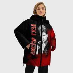 Куртка зимняя женская Сектор Газа, цвет: 3D-светло-серый — фото 2