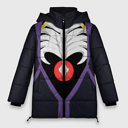 Куртка зимняя женская Overlord Momonga, цвет: 3D-красный
