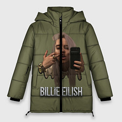 Женская зимняя куртка BILLIE EILISH