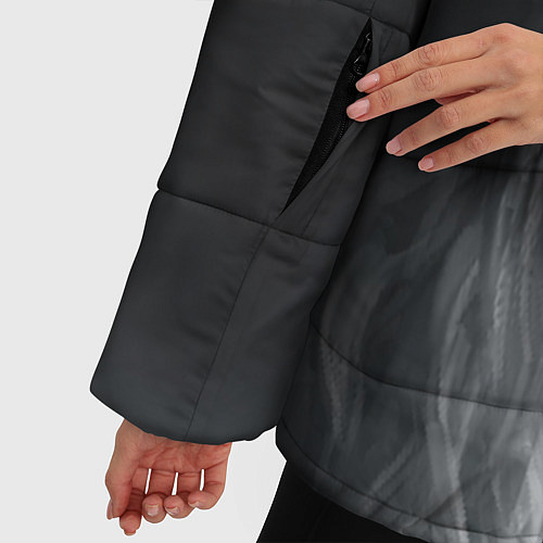Женская зимняя куртка Billie Eilish / 3D-Черный – фото 5
