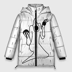 Куртка зимняя женская KIZARU - Karmageddon, цвет: 3D-черный